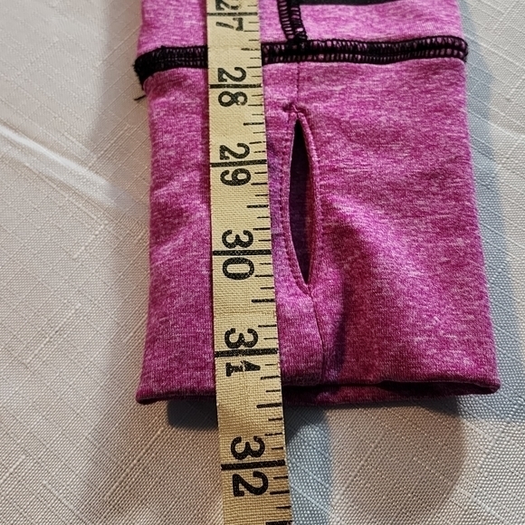 Pink Victoria's Secrete Women's Fuchsia Drawstring Hoodie Thumb‎ Inserts Size XS - Picture 9 of 11
